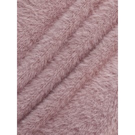 Women's Thick & Soft Sweater with Bow Buttons - Winter Warm Round Neck Long Sleeve Cozy Sweater, Beige & White Cable- Design, All-Season Casual Elegant Pullover for Fall and Winter Layering, Hand Wash or Dry Clean, Solid Color with Bow Detail, Medium Stretch, Relaxed Fit, Fleece Lining for Extra Warmth, Chic and Comfortable for Casual Attire, Cozy Sweaters For Women, Casual Long Sleeve Sweater, Oversized Knit Sweater, Colourfull Loose Sweater For Women,
