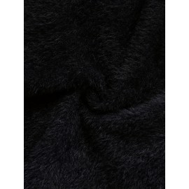 Women's Thick & Soft Sweater with Bow Buttons - Winter Warm Round Neck Long Sleeve Cozy Sweater, Beige & White Cable- Design, All-Season Casual Elegant Pullover for Fall and Winter Layering, Hand Wash or Dry Clean, Solid Color with Bow Detail, Medium Stretch, Relaxed Fit, Fleece Lining for Extra Warmth, Chic and Comfortable for Casual Attire, Cozy Sweaters For Women, Casual Long Sleeve Sweater, Oversized Knit Sweater, Colourfull Loose Sweater For Women,