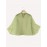 Plus Size - Women'S Elegant V-Neck Blouse with Sheer Mesh Lace Sleeves - Lightweight Loose Fit 3/4 Sleeve Top, Solid Color Casual Chic Shirt for Spring Summer Fall, Versatile for Casual & Formal Wear, Seasonal Fashion, Nontransparent Fabric
