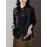 Plus Size - Women'S Elegant Chinese Blouse - Classic White Button-Front Shirt with Rounded Neckline, Non-Transparent Formal & Everyday Blouse for Office, Wedding, Party - Spring/Fall Women'S Clothing - Elegant Traditional Asian Attire, Chinese Style Clothing, Office Wear, Nontransparent Fabric, Wedding Attire, Vintage Design, Durable Material, Stylish Top, Fashion Lovers, Office Attire, Long Sleeve Shirt, Detail, Professional Women