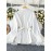 Plus Size - Plus Size, Women'S Plus Size Elegant Long Sleeve Button-Up Shirt - Non-Stretchy Formal & Casual Blouse, Machine Washable Office & Everyday Tops for Women, Classic Collar Button Front Placket, All-Season Professional & Everyday Blouse, Versatile Top, Sophisticated Design, Durable Material, Stylish Top, Fashion Lovers