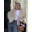 Women's Plus Size Elegant Faux Fur Coat - Plush Winter Jacket with Oversized Lapel Collar, Hand Washable Solid Color Outerwear for Fall & Winter, Ladies Winter Coats, Cold Weather Wear, Sophisticated Style, Soft Texture, Fashion Lovers, Seasonal Fashion, Cozy Texture, Fashionconscious Women