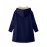 Plus Size, Women's Mid-Length Hooded Winter Coat with Fleece Lining - Light Grey & Casual Elegant Outerwear, Full-Zip Closure, Relaxed Fit, Machine Washable, Pockets for Fall and Winter Warmth (Office to Weekend Wear)