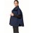 Plus Size, Women's High Quality Zip-Up Quilted Vest with High Stand Collar & Gatherable Waist - Wide-Cut Winter Coat, Full-Zip Front Closure, Machine Washable Outerwear for Casual & Formal Outfits (Solid Color, Green/Black/Navy/White) - Versatile Layering Piece, Relaxed Fit with Split Hem Design, High Quality Material for Wet Weather, Stylish and Functional Outerwear, Plus Size Fall Clothes