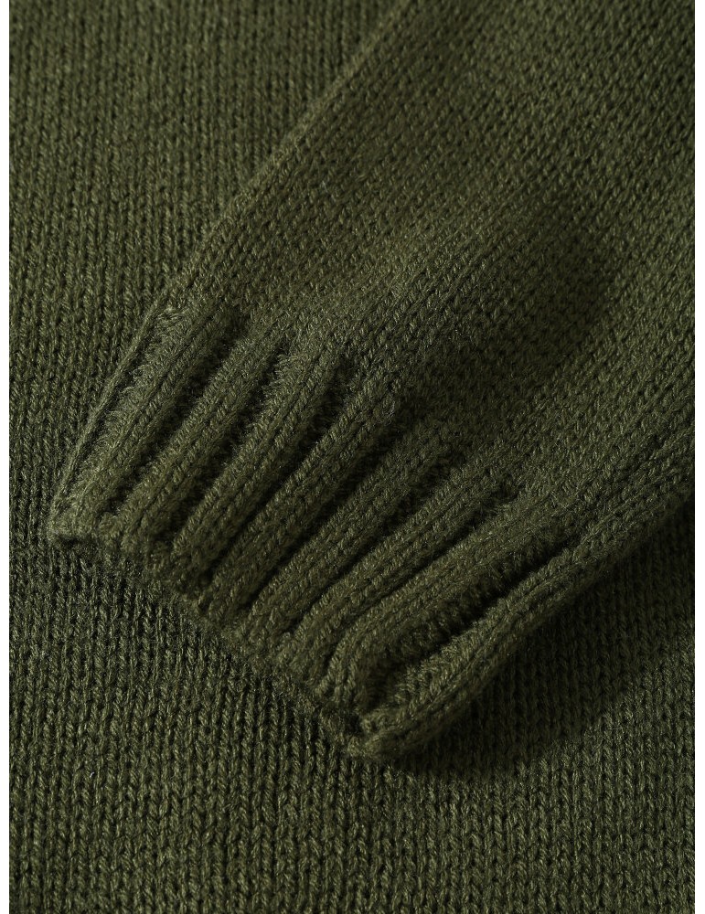 Cardigans - Men Vintage Knit Button V-Neck Double Pockets Casual Cardigans