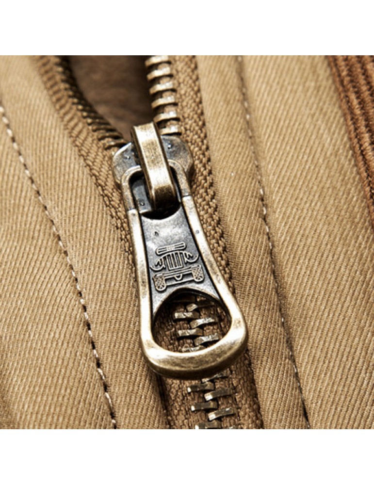 Coats - Mens Thick Fleece Winter Coat Hooded Outdoor Solid Color Jacket