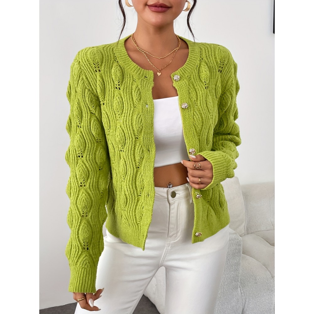 Women's Elegant Lime Green Cable- Cardigan Sweater with White Button Front & Collar - -Season Blazer-like Jacket, Medium Stretch Knitwear for, Semi-Formal Events, Casual Outfits (Hand Wash/Dry Clean), Long Sleeve For Women, Fall Clothes For Women, Tops For Women, Long Sleeve Tops For Women, Blouses For Women Elegant Classy, Sweater For Women, Womens Clothes, Blouses For Women Casual T Shirt, Cardigan For Women Elegant Classy, Fall Outfits For Women,