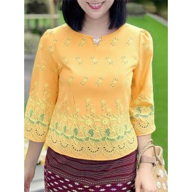 Yellow